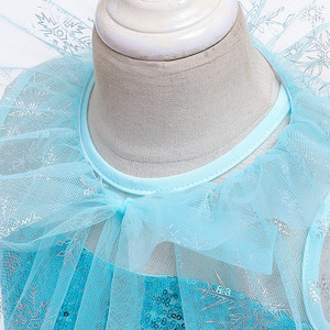 เจ้าหญิงชุดสาว Frocks S2020Cosplay Ice โรแมนติกเจ้าหญิงชุด Aisha ชุดเสื้อคลุมเด็กดอกไม้หญิง - Product Image 4