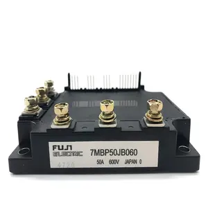 ทรานซิสเตอร์พลังงาน IPM-IGBT 7MBP50JB060ตัวแทนจำหน่ายไฟฟ้าแบบดั้งเดิม