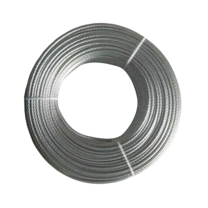 เชือกลวดเหล็ก1x37แบบกำหนดเอง OEM ยอดนิยม - Product Image 1