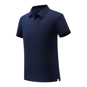 Polo duradero de color sólido para hombre para ropa de trabajo - Product Image 2