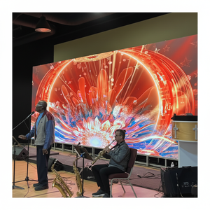 แผง640X480Mm LED ความละเอียดสูงสำหรับห้องประชุมห้องประชุมความละเอียดสูงแผงแสดงผลวิดีโอ LED ติดผนังในร่ม P2.5 - Product Image 1