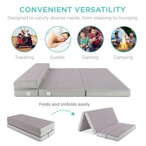 Colchones plegables de alta calidad de lujo flexibles de corte personalizado Colchón de espuma japonés doble portátil y plegable Individual 150*200 - Product Image 5