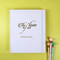 Impression personnalisée Enregistrez en gros vos grands petits moments Cadeaux d'anniversaire Fiançailles Mariage Couples Mariage Journal de mémoire