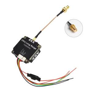 5.8GHz 4900-6060MHz AKK TX5000AC 5W VTX FPV 无人机配件视频发射器 25mW/200mW/500mW/1000mW/3000mW/5000mW 96通道低延迟 - Product Image 2