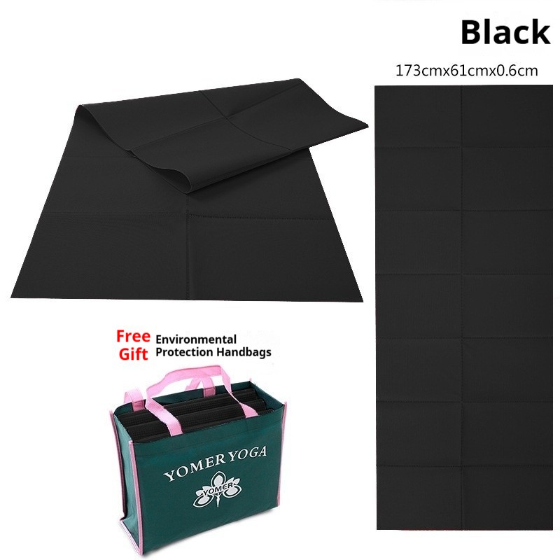 [6mm black] 173*61*0.6cm to send portable bag