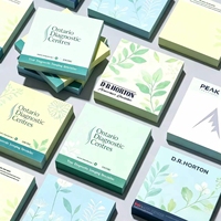 Blocs-notes adhésifs personnalisés de qualité supérieure 80 g/m² – Blocs de notes de bureau personnalisés en papier recyclé pour l'image de marque des entreprises