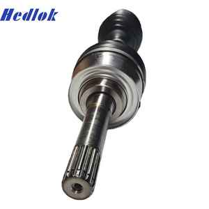 Hedlok OEM 8-98147245-0 Piezas de automóvil Transmisión <span class=keywords><strong>CV</strong></span> Junta Coche Eje delantero izquierdo Conjunto de eje de transmisión para ISUZU - Product Image 4