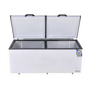 Congelador Horizontal Comercial de Gran Capacidad con Enfriamiento Directo y Cerradura en la Puerta para Fábrica de Alimentos XZX-00 - Product Image 6