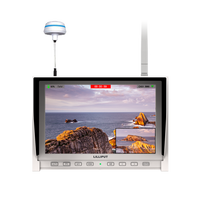 LILLIPUT Moniteur FPV 7 pouces 1280*800 avec signal vidéo sans fil Double canal 5.8GHz Batterie intégrée pour drones
