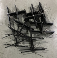 Pièces de rechange neuves en métal pour rouleaux de métier à aiguilles pour machines à tisser