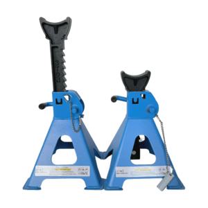 <strong>Car</strong> <strong>Jack</strong> Stands 3 Ton with Double Locking and Large Foot Base for <strong>Car</strong> Lifting, Heavy Duty Steel, 6600 lb Capacity, 1 Pair - Product Image 1
