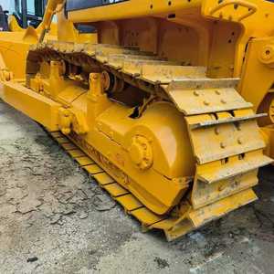 Alta eficacia usada Shantui SD22 Bulldozer Precio barato de segunda mano Bulldozers sobre orugas Shantui SD22 para la venta - Product Image 4