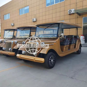 Voiture électrique de tourisme fabriquée en usine, à batterie, style classique rétro, personnalisable, vintage, 4 à 17 places, 60 km/h - Product Image 1