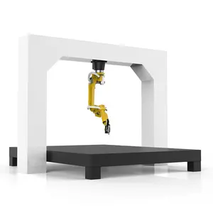 360度3D机器人手臂6轴10毫米金属碳钢纤维激光切割机