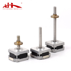 Moteur à vis sans fin sur mesure de 39 mm, moteur pas à pas miniature biphasé, éclairage de scène à faible bruit, résistant aux hautes températures - Product Image 1