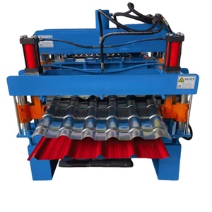 Nouvelle machine à fabriquer des tuiles de toit en béton, plastique et sable, machine à fabriquer des tuiles de toiture - Product Image 5