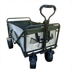 Chariot de <span class=keywords><strong>camping</strong></span> pliable personnalisé pour l'extérieur, petit chariot de terrain, équipement de terrain - Product Image 1