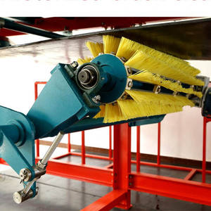 Konveyör fırça kemer kazıyıcı döner elektronik temizleme taşıyıcı bantlar fırça - Product Image 6