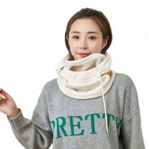 Gorro Cálido de Invierno para Hombre y Mujer, Máscara, Bufanda, Capucha Integrada, Protección Contra el Frío, Máscara a Prueba de Viento - Product Image 4