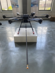 Drone per Pulizia ad Alta Pressione per Lavaggio Facciate di Edifici e Pulizia di Superfici Esterne di Strutture Multipiano - Product Image 5