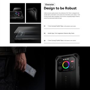 Vente en gros pas cher <span class=keywords><strong>IIIF150</strong></span> <span class=keywords><strong>Air1</strong></span> <span class=keywords><strong>Ultra</strong></span> plus robuste téléphone intelligent vision nocturne 12 Go + 256 Go Android 12 4G téléphones portables smartphones - Product Image 5