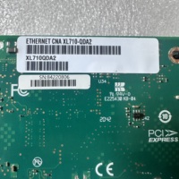 XL710-QDA2 XL710QDA2 para Intel, Adaptador Ethernet QSFP+ de Doble Puerto y 40 GbE, Tarjeta de Interfaz de Red Cableada para Servidor PCIe3.0x8