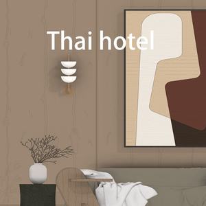 Fournisseur de solutions complètes pour l'ameublement des hôtels en Thaïlande, écrans de style moderne sur mesure, peintures décoratives, lampes d'éclairage - Product Image 3