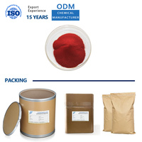 SUDAN II CAS 3118-97-6, Orange Solvant 7, Colorant azo liposoluble de haute pureté pour la coloration industrielle