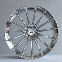 Rines Monobloque Forjados Personalizados de 15-24 Pulgadas 5X112 5X114.3 5X108 5X135 Cóncavos de Carreras para Tuning y Mejoras de Vehículos de Pasajeros