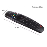 Control Remoto Universal AKB75855501 AN-MR20GA Compatible con Modelos LG Magic Remote AKB75855501, MR650A, MR18BA, MR19BA, Garantía de 1 Año