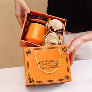 Wholesale <b>Ceramic</b> <b>Cup</b> Business High-End Practical Event Small Gift Sets Printed Souvenir Gifts for Bridesmaids Annual Meetings - Product Image 1