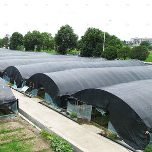 Sistema de Ventilación Lateral para Cultivo de Hongos, Invernadero de Privación de Luz, Película de Plástico Negra, Invernadero Agrícola para Hongos - Product Image 2