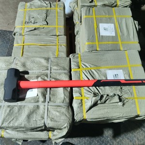 Long shockproof hammer hammer hammer tool solid conjoined wall hammer heavy hand hammer wall hammer - Product Image 2