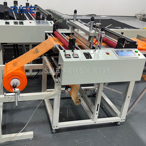 Упаковочная машина для запайки полиэтиленовых пакетов RS-600td с ПЛК, вертикальная машина для изготовления пластиковых пакетов, в продаже - Product Image 5