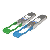 Transceptor Óptico de Alta Velocidad 100GBASE-BX80-U 100GBASE-BX10-D 100G QSFP28 BIDI 10KM 20KM 40KM 80KM 100GBASE-BX10-U