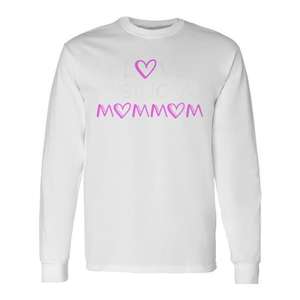 Camiseta de manga larga con diseño de I Love Being A Mommom, diseño lindo y genial para mamá - Product Image 2