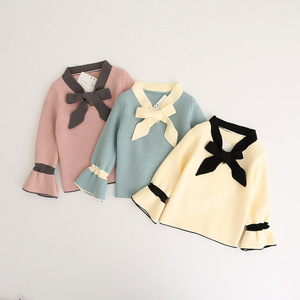 Ropa Infantil, Suéteres de Invierno para Niña con Nombres de Marca Personalizados, Importaciones Chinas al por Mayor - Product Image 1