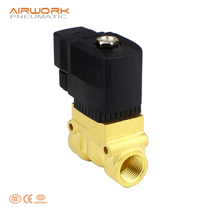 Valvola Solenoide a Mezzo Pollice SLG5404 in Ottone, Pilotata ad Alta Pressione, 2/2 Vie Normalmente Chiusa per Linee di Aria, Acqua, Olio e Gas - Product Image 2