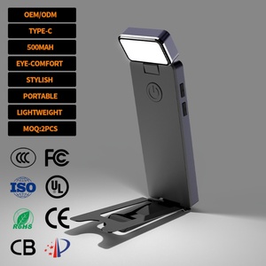 EGH Lampada Da Tavolo Per Lettura Lucetta Per Libri Con Luce Calda Lampada Da Lettura Regolabile Luce Per Leggere for Italy - Product Image 1