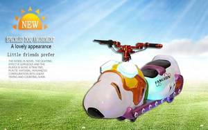 Vente directe d'usine Nouveau modèle de moto de type voiture tamponneuse double parent-enfant à thème dessin animé - Product Image 5