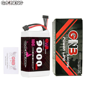 Аккумулятор GNB 9000 мАч 6S2P 22.2В 10C с разъемами XT60 XT90, LiPo Gaoneng, изготовлен из элементов Molicel 21700 P45B, для FPV дронов - Product Image 5