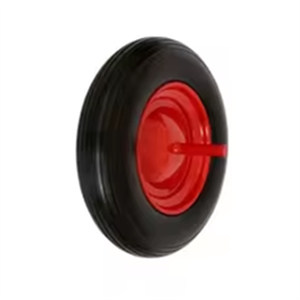 Durevole Flat Free 16 pollici PU gommapiuma ruote per carriola carrello a mano camion pneumatici per la vendita - Product Image 3