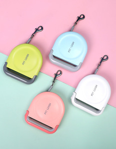 5m maniglia telescopica automatica guinzaglio retrattile per cani animali domestici corda di trazione collare per animali domestici imbracatura e guinzaglio - Product Image 6