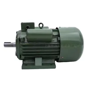 YY Series 1.5KW Single-Phase 220V AC Induction Motor Low Noise 50/60Hz Frequency