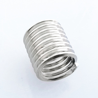 Xinxiang 304sus Tangless Screw Threaded Insert Wire Screw Sleeve Tailless Thread Insert