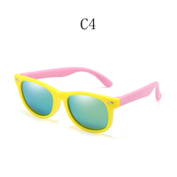 Fashion Kids Sunglasses Children Polarized Sun Glasses Boys Girls Glasses Silicone Safety Baby Shades UV400 Eyewear