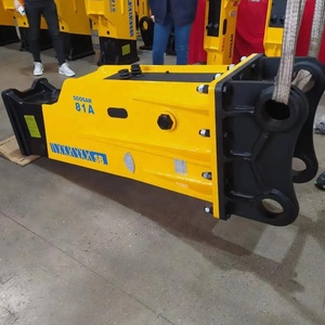 SOOSAN SB81A CAJA TIPO HIDRÁULICO ROCK BREAKER DOCE MESES DE GARANTÍA REPUESTOS GRATIS PRECIOS DE FÁBRICA SUMINISTRO DIRECTO DE FÁBRICA - Product Image 1