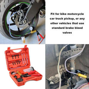 Juego de Bomba de Vacío Manual con Manómetro y Kit de Purga de Frenos para Uso Doméstico, Estuche Rígido OEM, 1 Año de Garantía, ¡Gran Venta! - Product Image 6