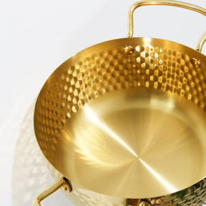 Olla Multifuncional <span class=keywords><strong>de</strong></span> Acero Inoxidable para Fideos Lamian, Apta para Sopa <span class=keywords><strong>de</strong></span> Mariscos Diaria, Olla para Fideos Instantáneos en Casa y al Aire Libre - Product Image 6