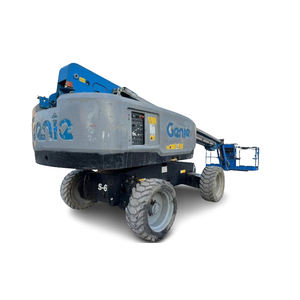 Yeni tasarım toptan fiyat çekilebilir adam kaldırma MEWP GENIE - S-65 kullanılan kendinden tahrikli teleskoplu sepetli forklift Genie - Product Image 1